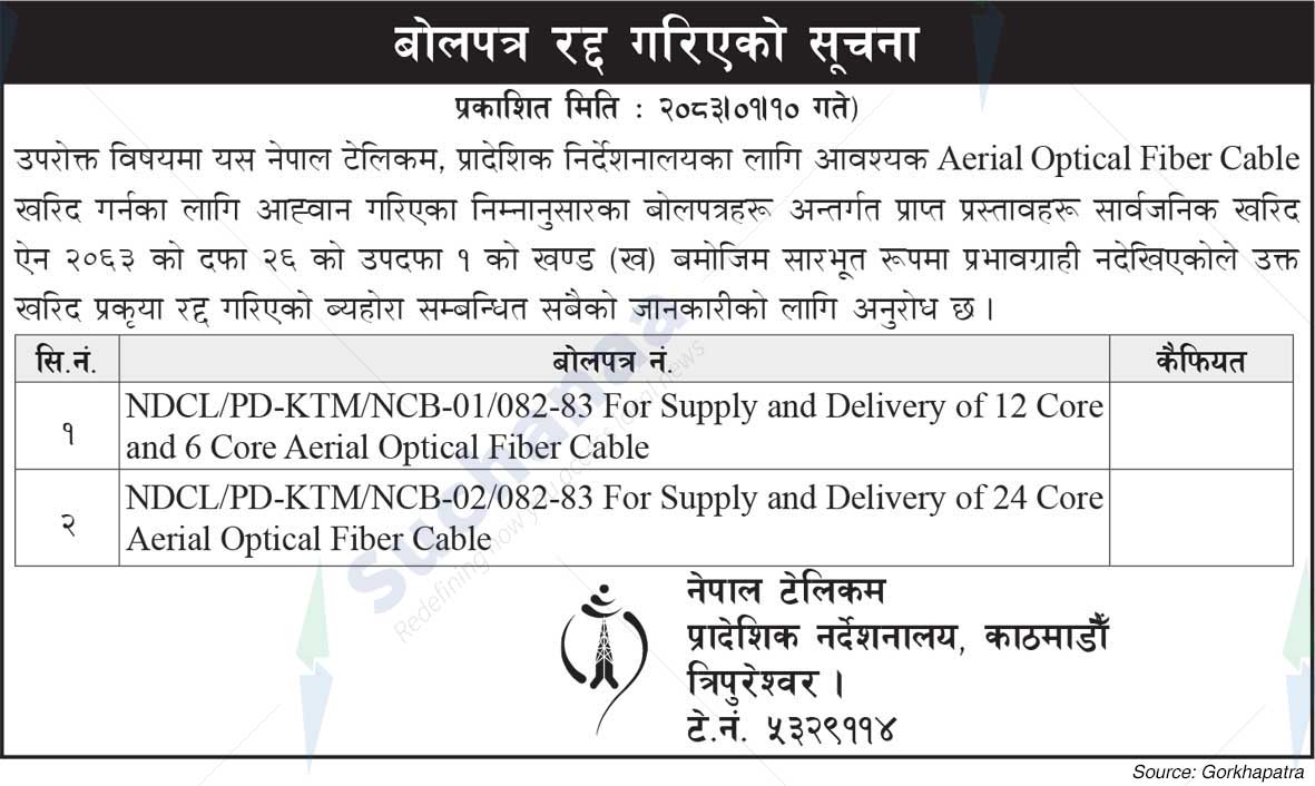Nepal Doorsanchar Company Limited (NTC)