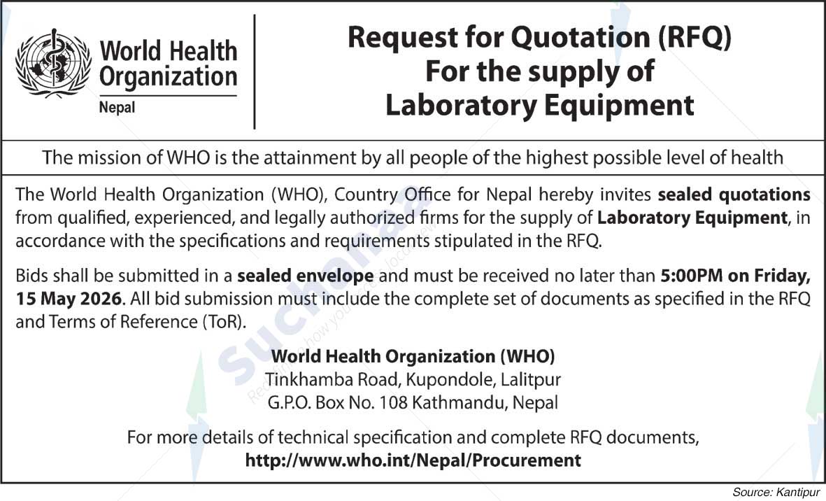 World Health Organization (WHO)