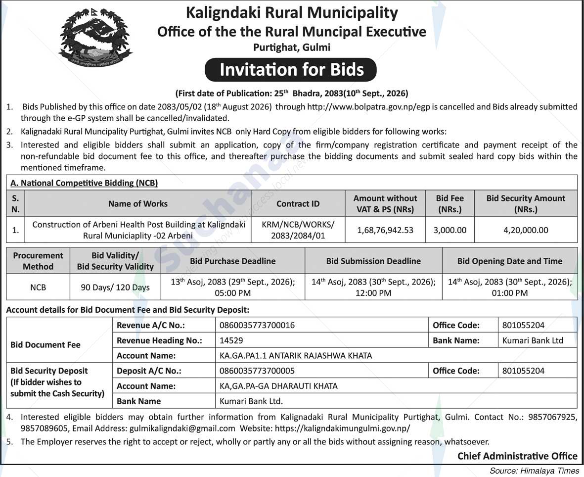 Kaligandaki Rural Municipality