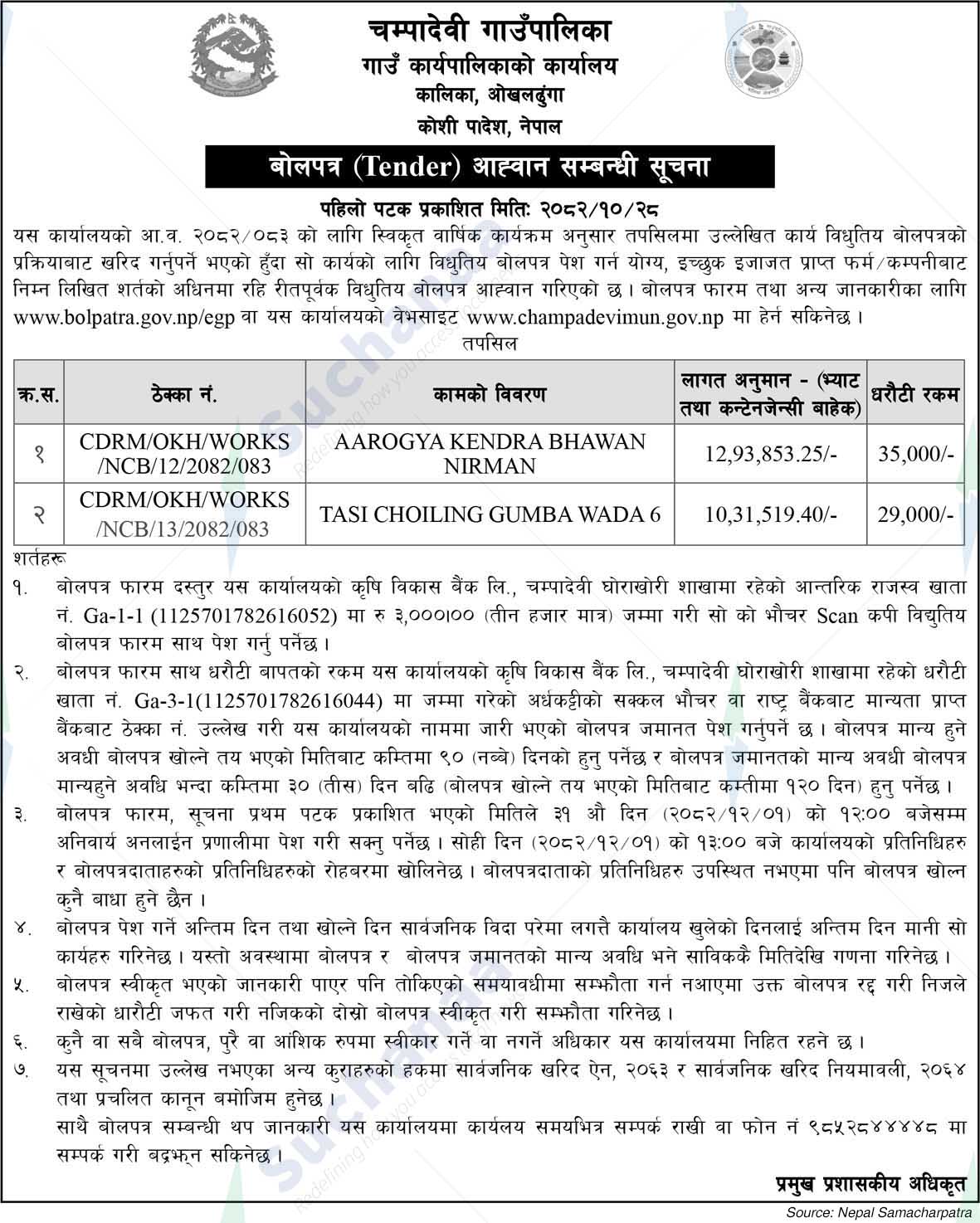 Champadevi Rural Municipality