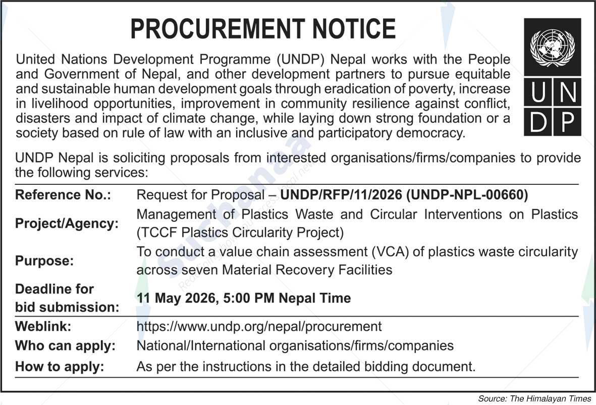 United Nations Development Programme (UNDP)