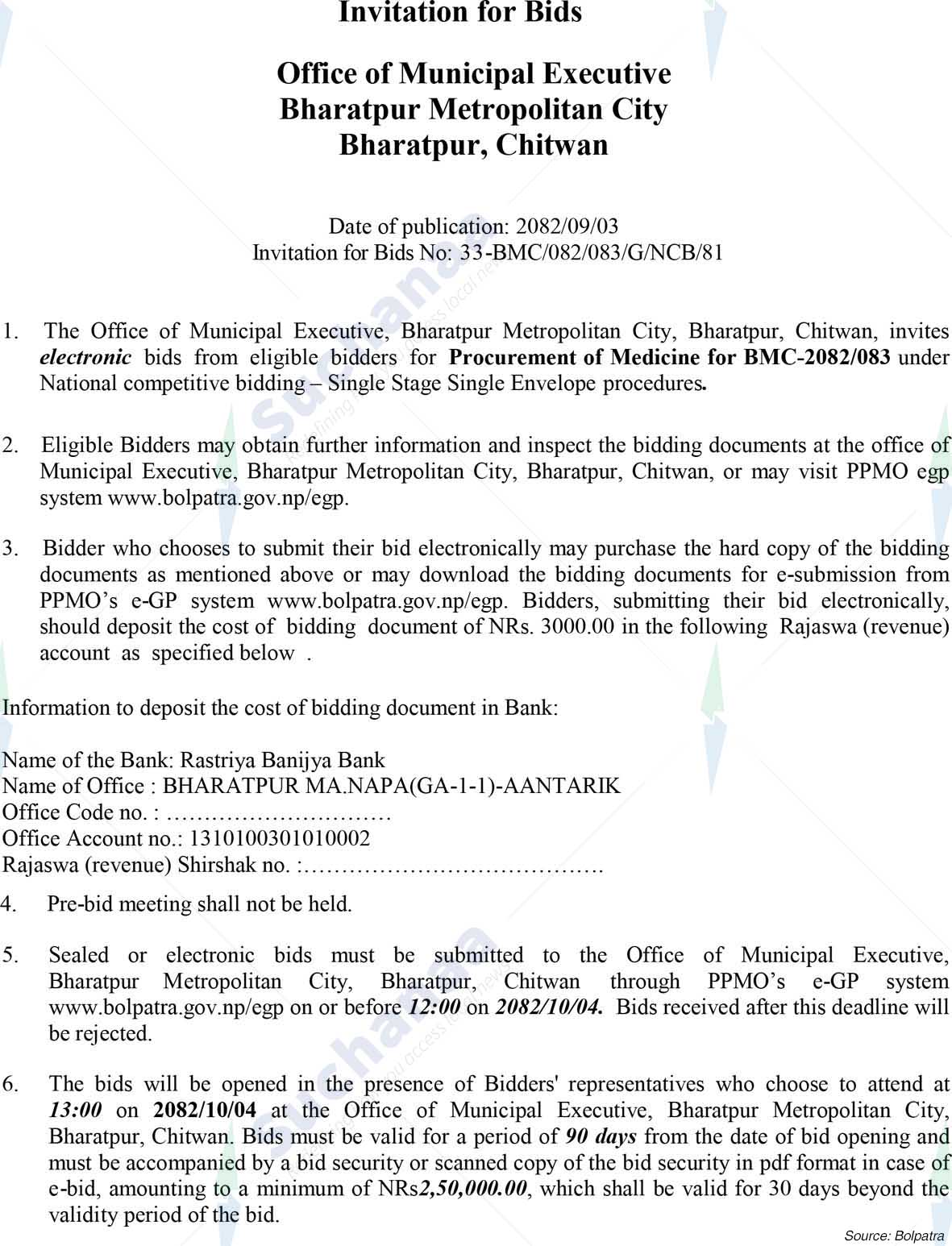 Bharatpur Metropolitan City