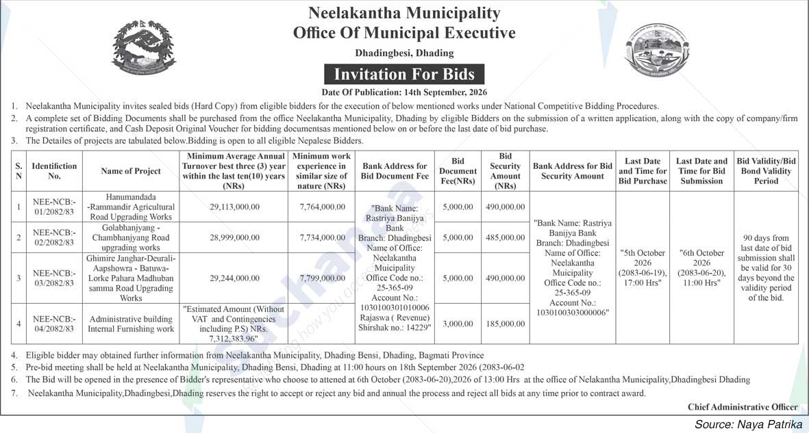 Neelakantha Municipality