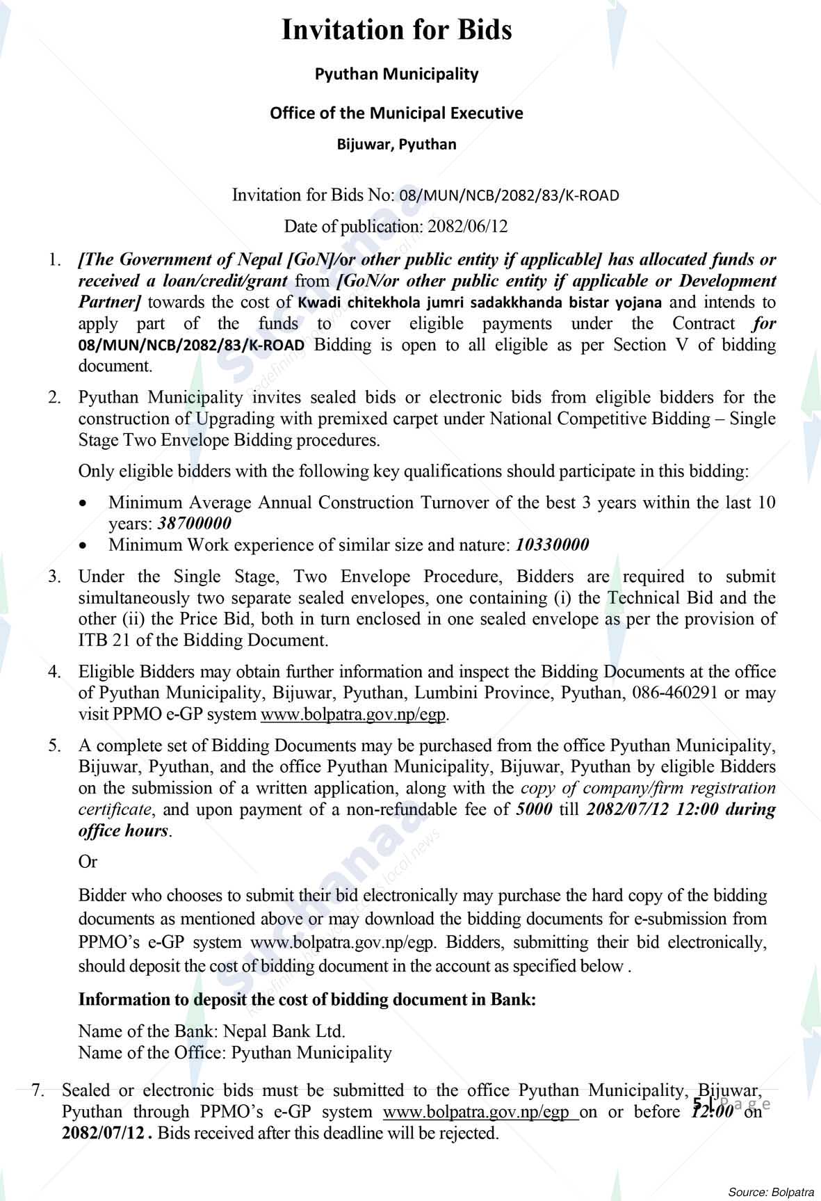 Pyuthan Municipality
