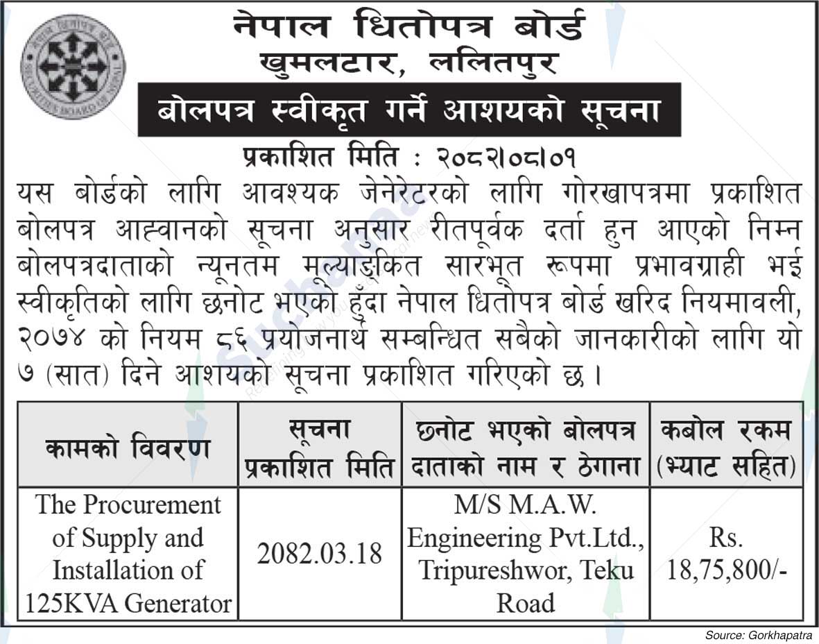 Securities Board of Nepal (SEBON)