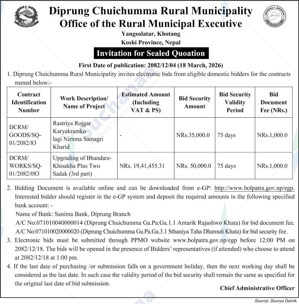 Diprung Chuichumma Rural Municipality