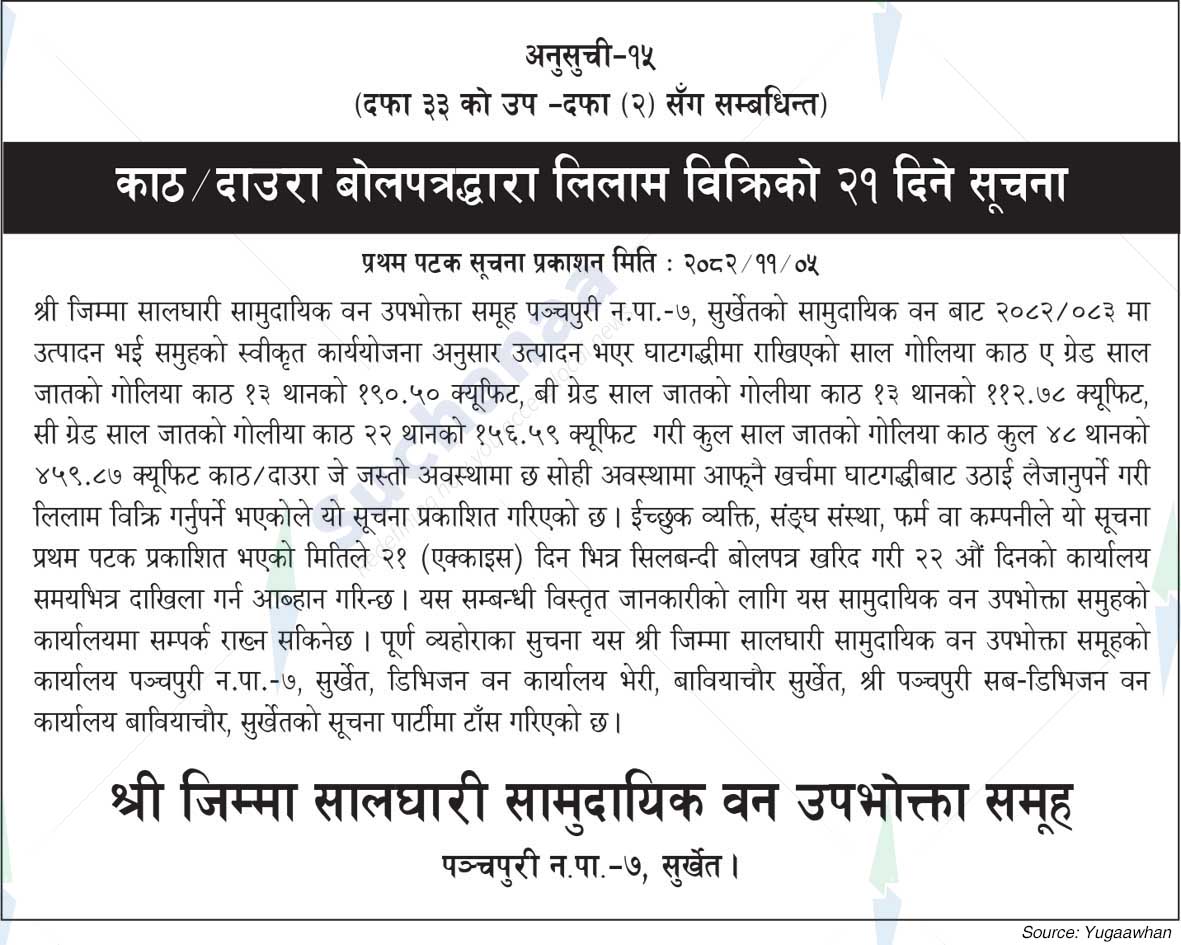 Shree Jimma Salghari Saa.Wa.Wo.Sa.