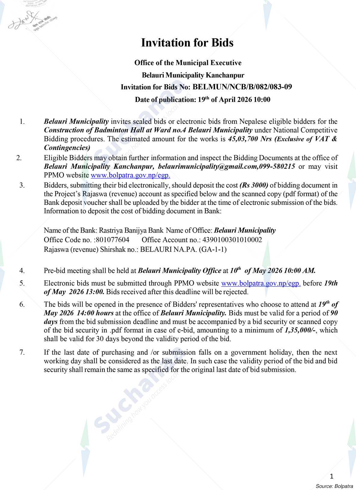 Belauri Municipality