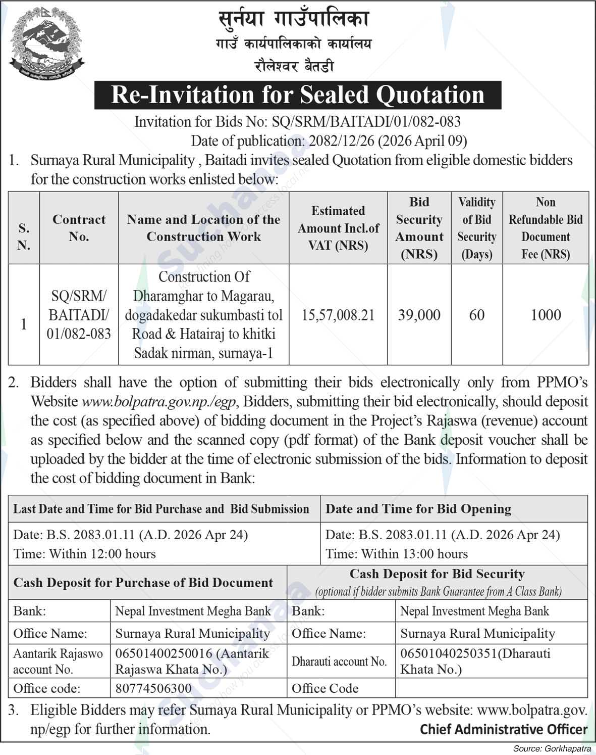 Surnaya Rural Municipality