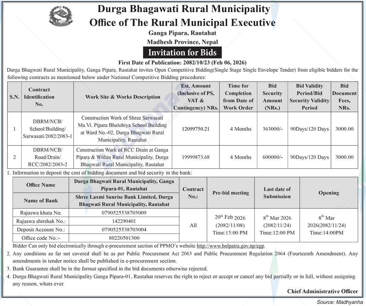 Durga Bhagawati Rural Municipality