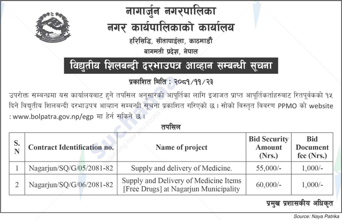 Nagarjun Municipality