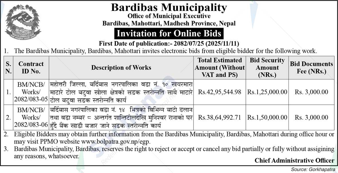 Bardibas Municipality