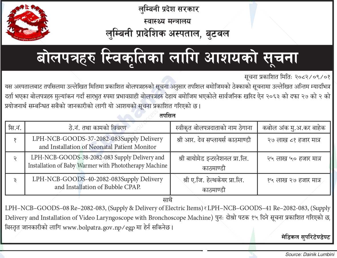 Lumbini Provincial Hospital