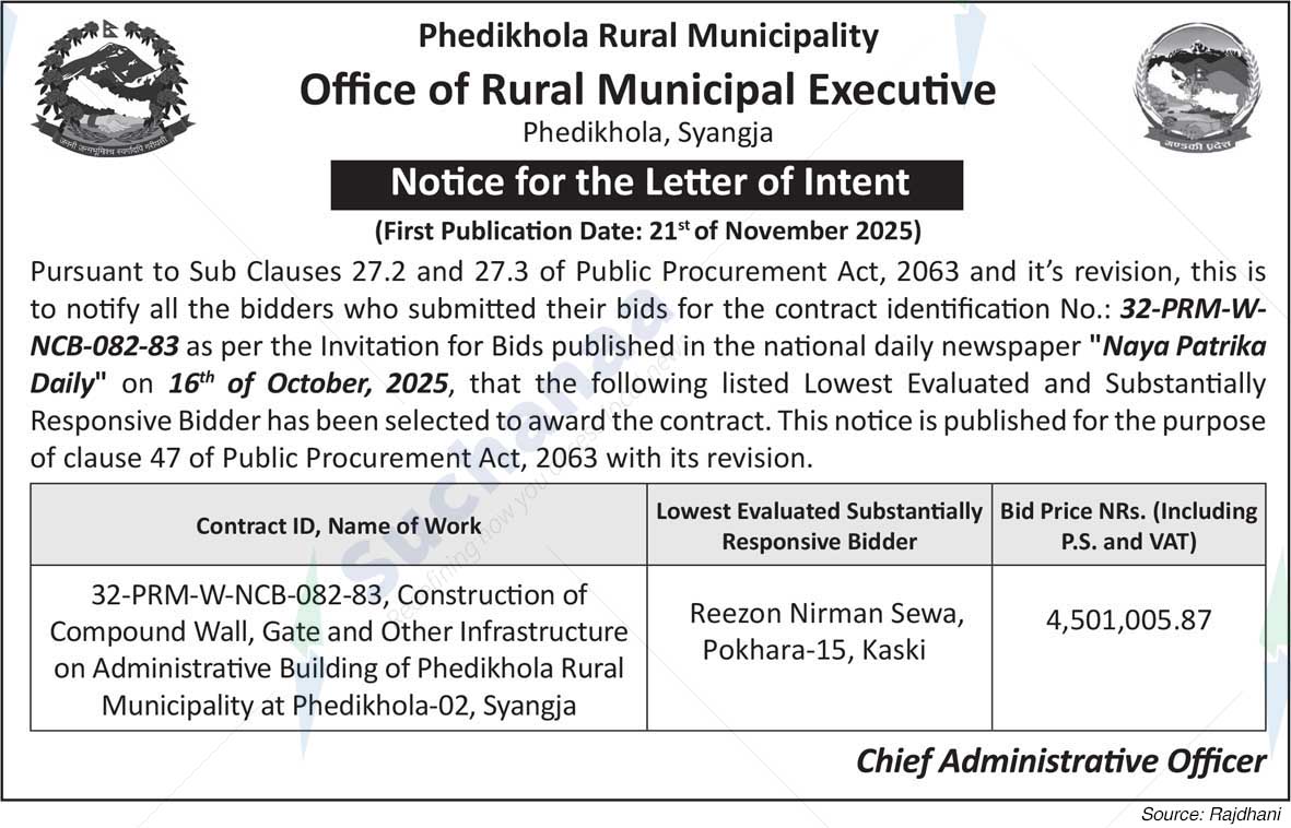 Phedikhola Rural Municipality