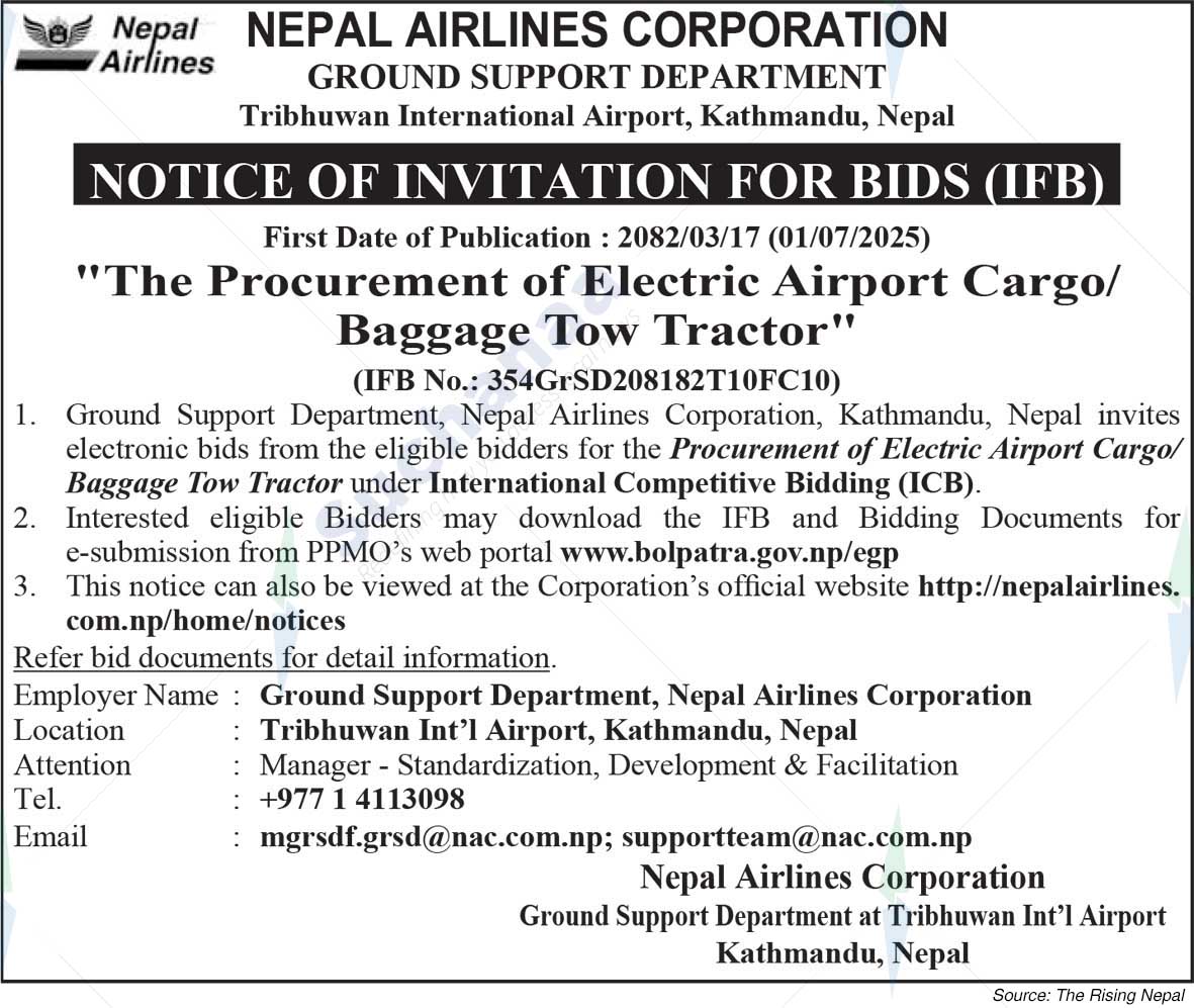 Nepal Airlines Corporation