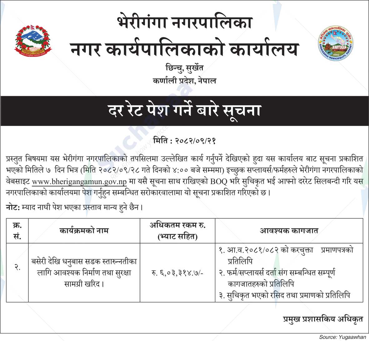 Bheriganga Municipality