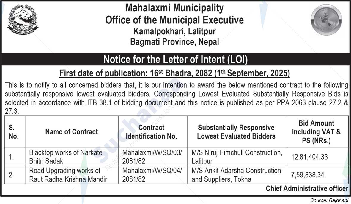 Mahalaxmi Municipality