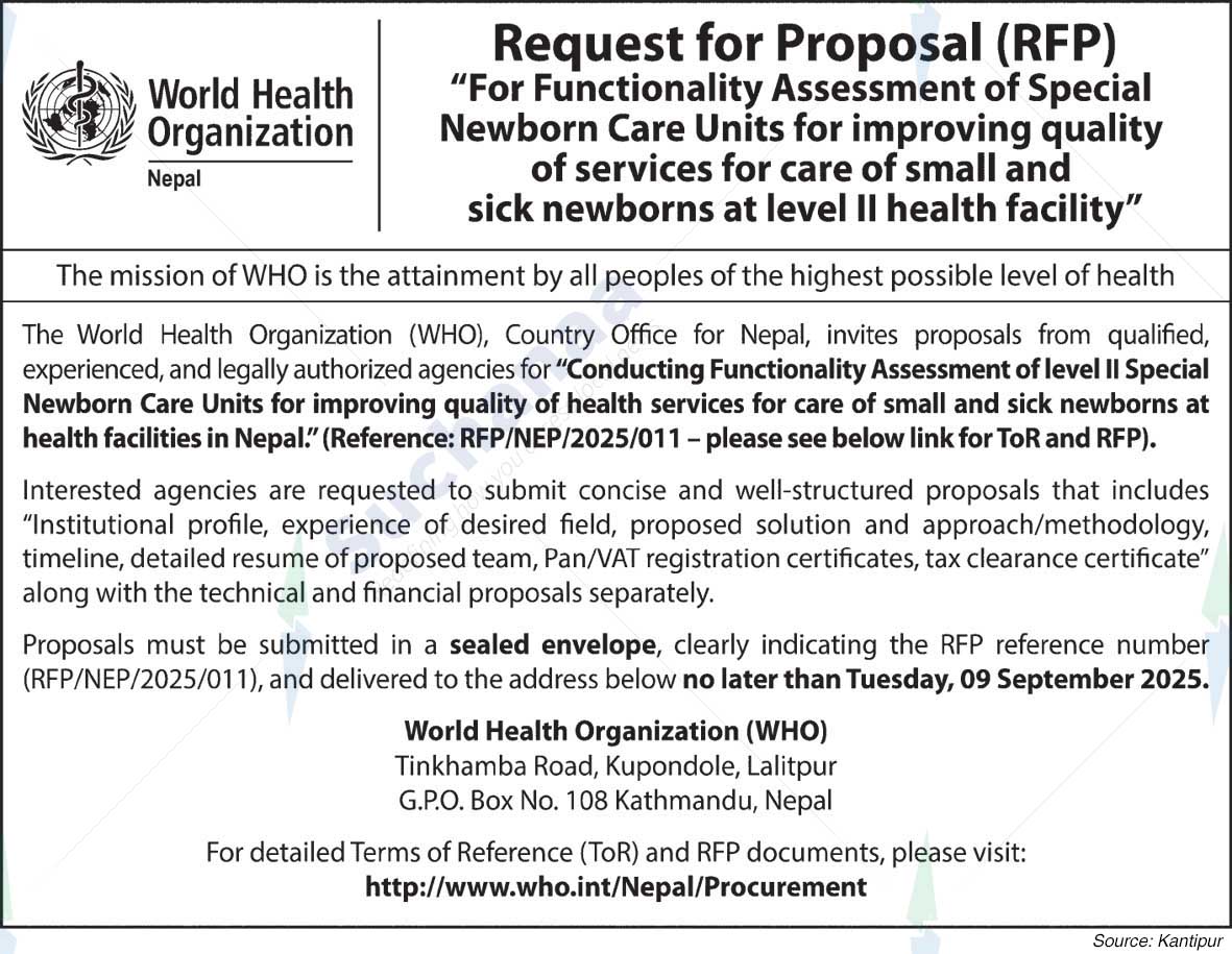 World Health Organization (WHO)