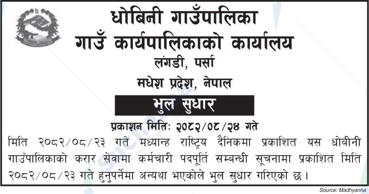 Dhobini Rural Municipality