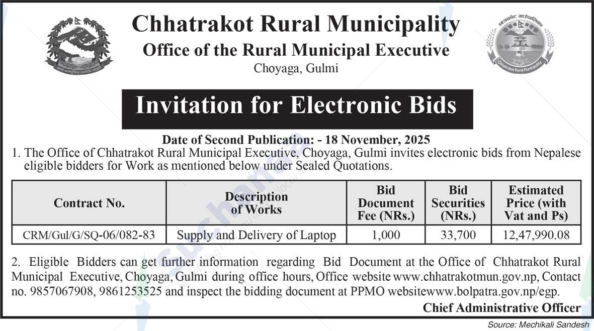 Chhatrakot Rural Municipality