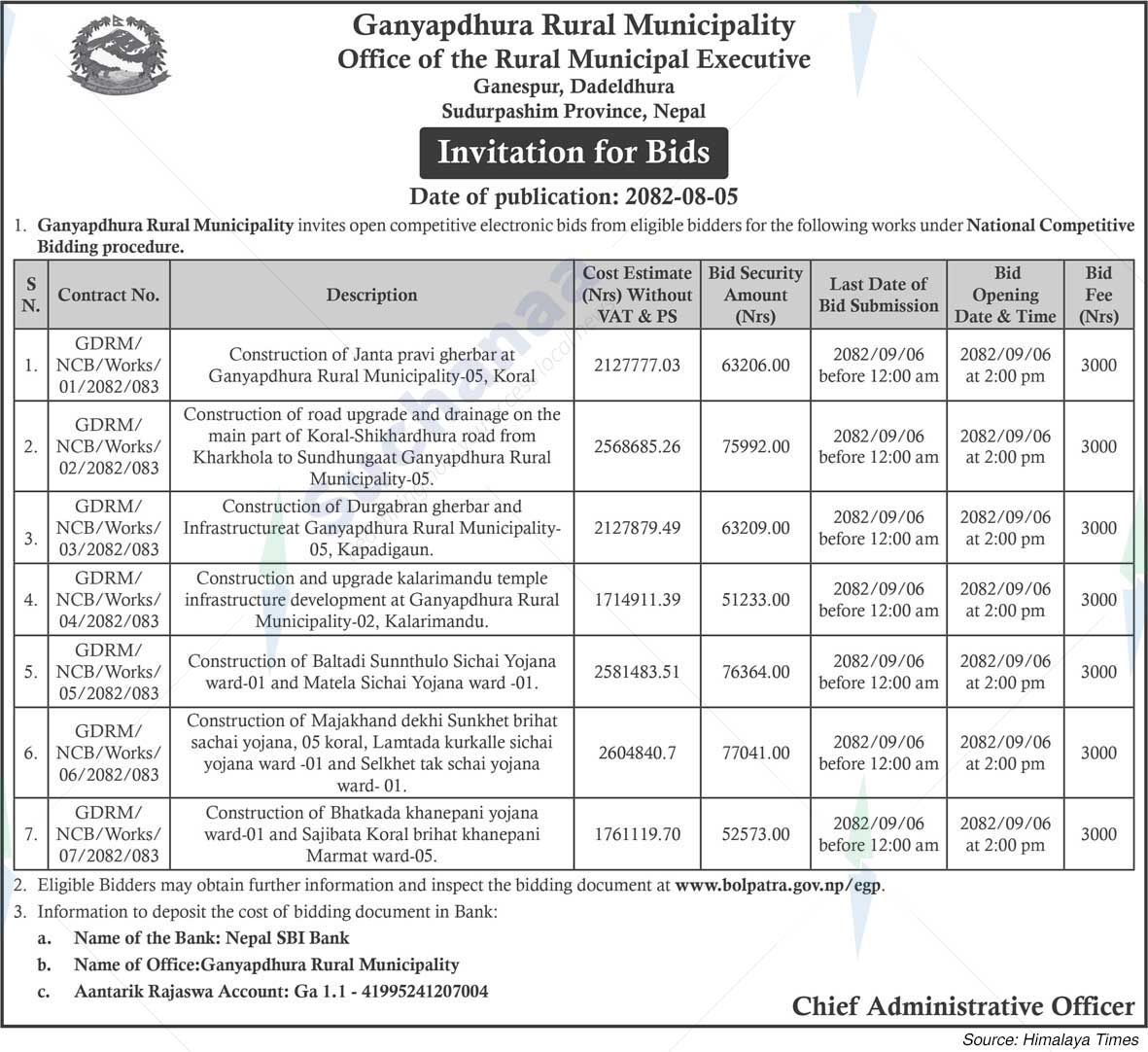 Ganyapdhura Rural Municipality