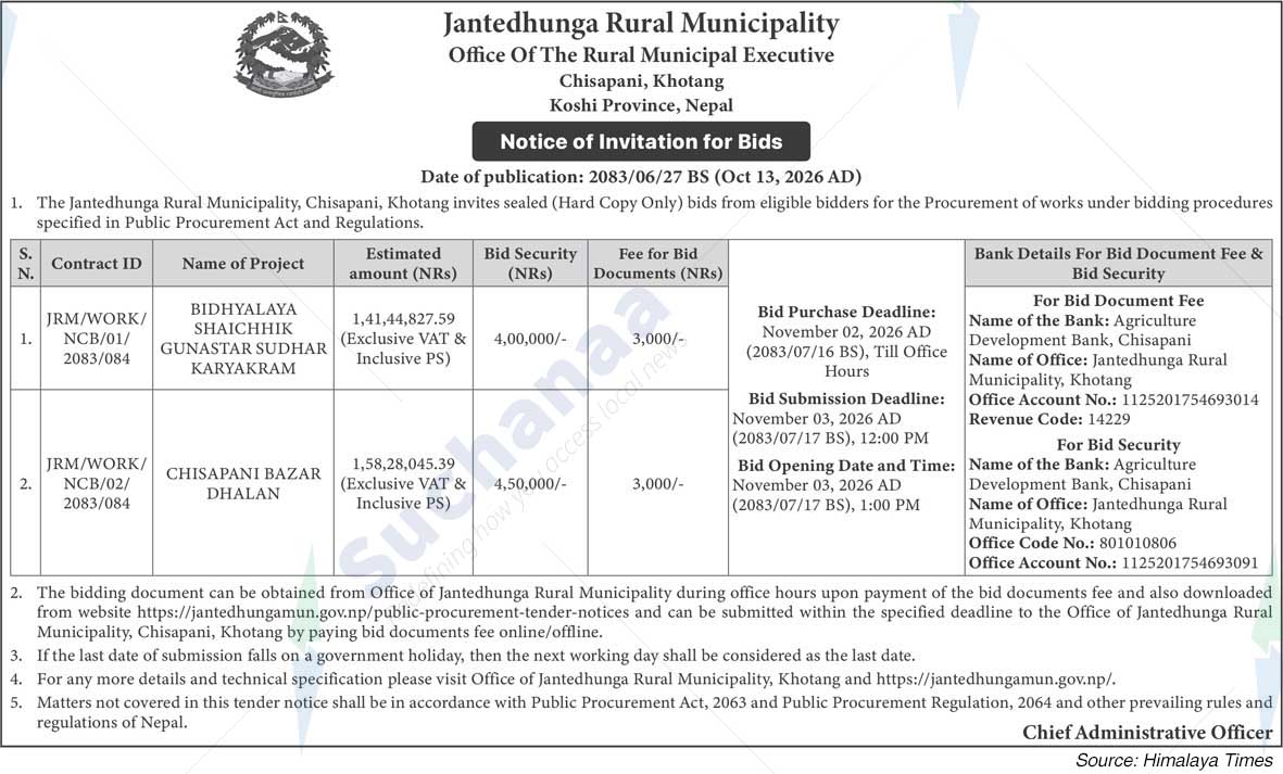 Jantedhunga Rural Municipality