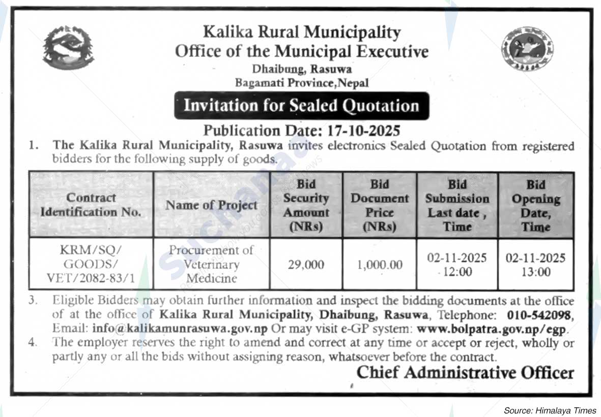 Kalika Rural Municipality