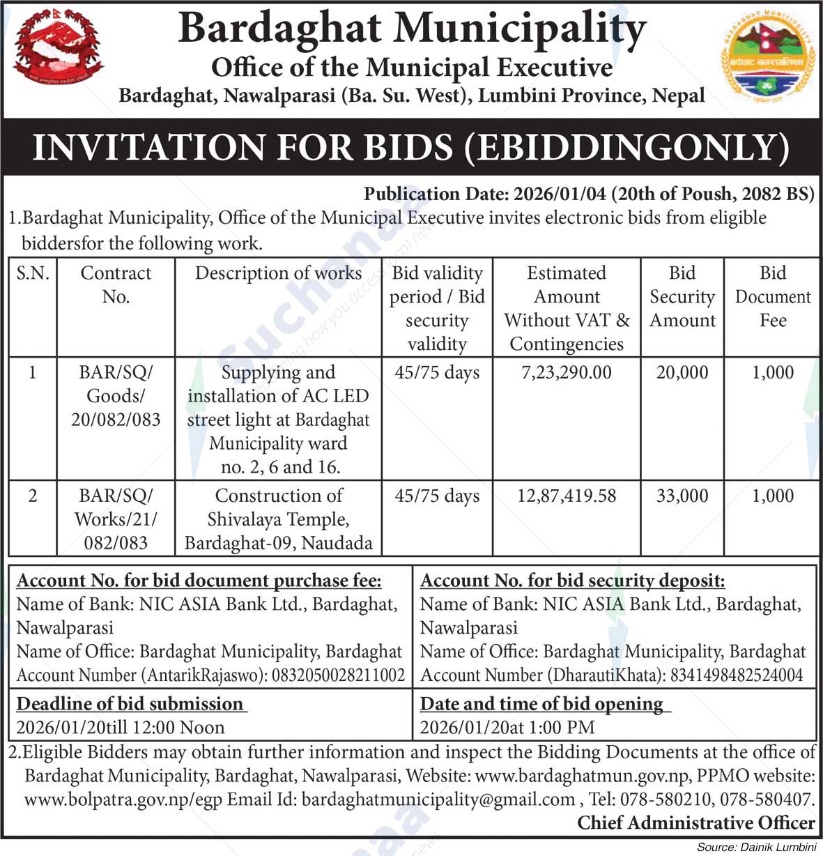 Bardaghat Municipality