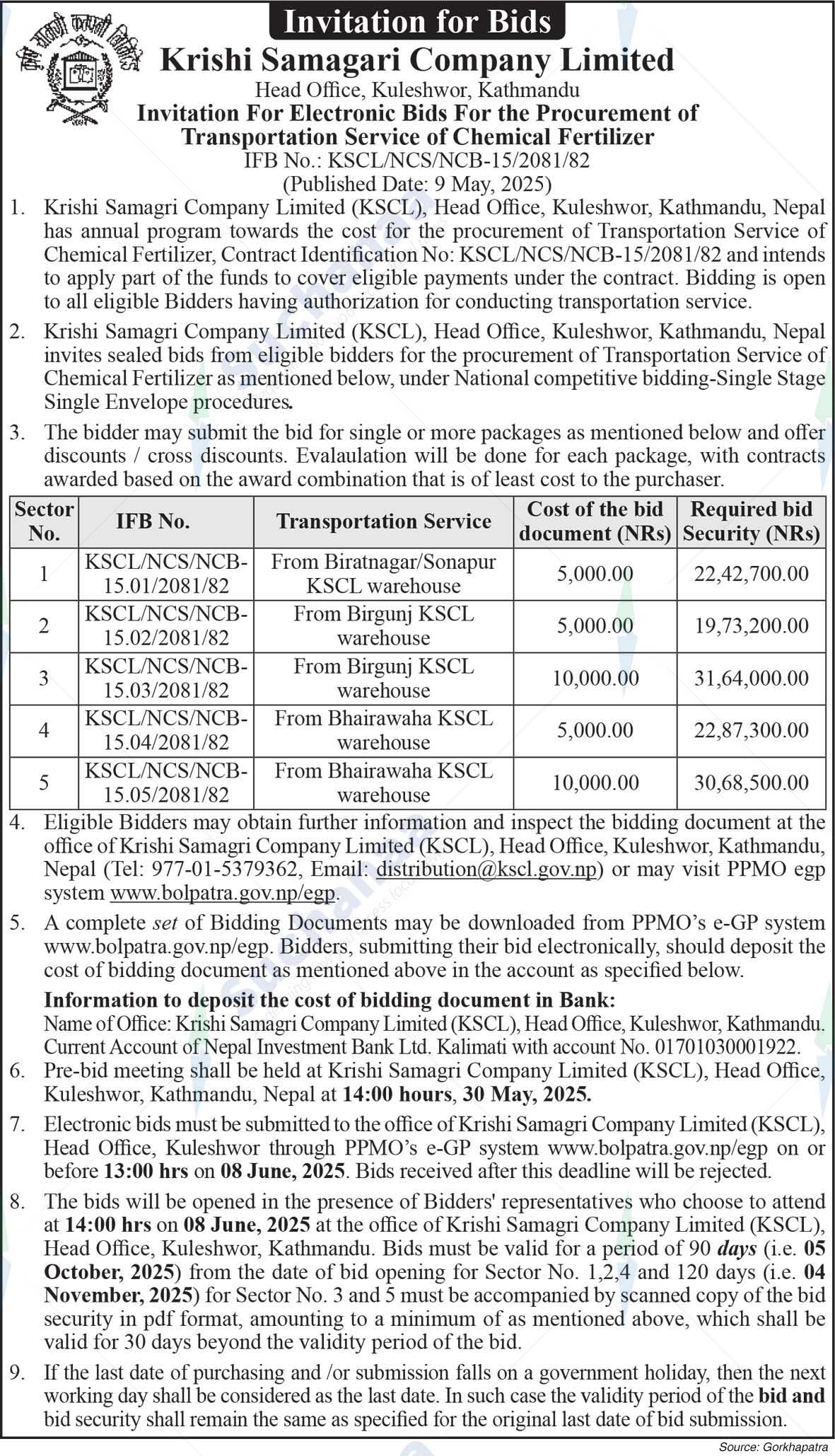 Krishi Samagri Company Limited