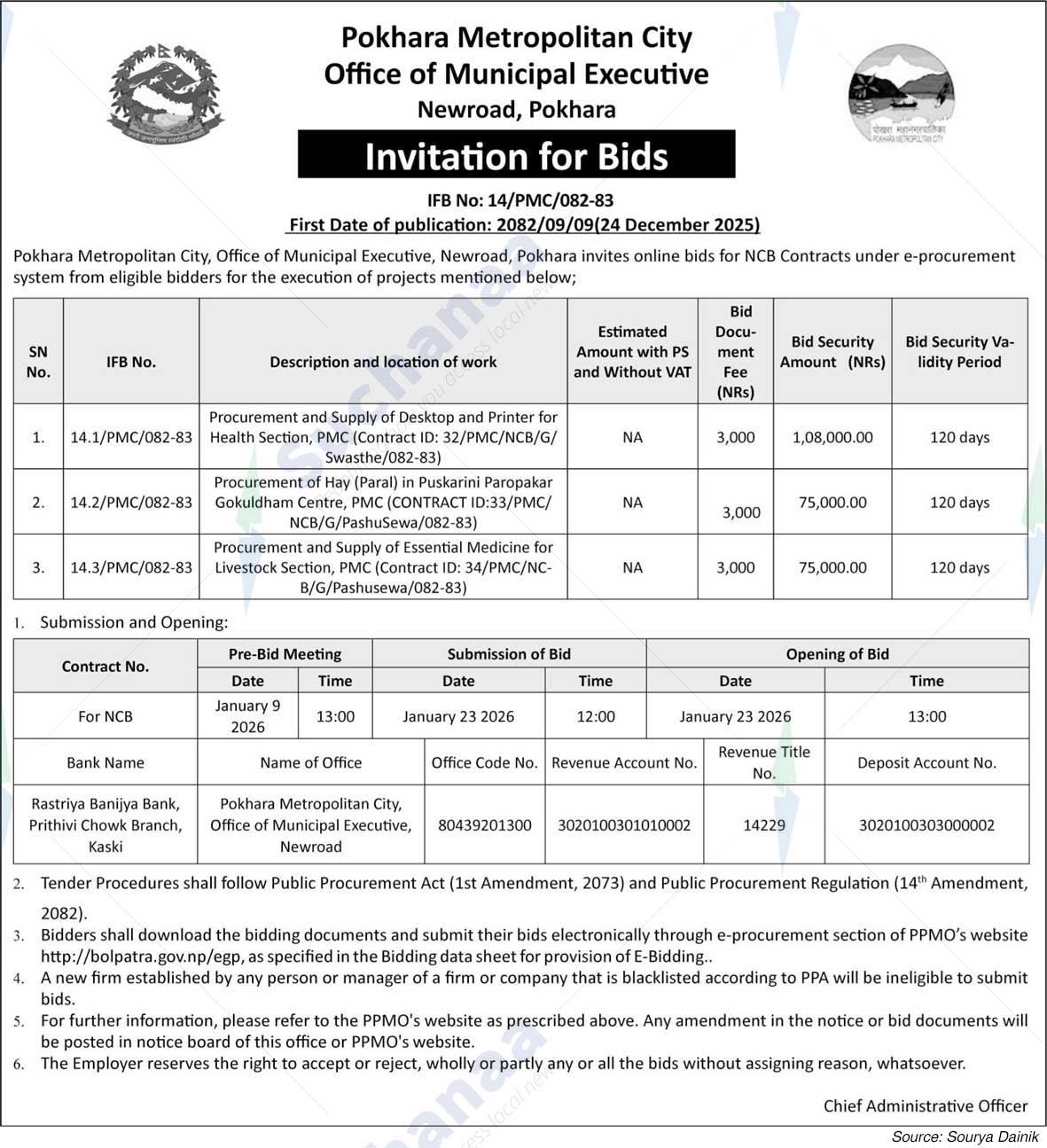Pokhara Metropolitan CIty