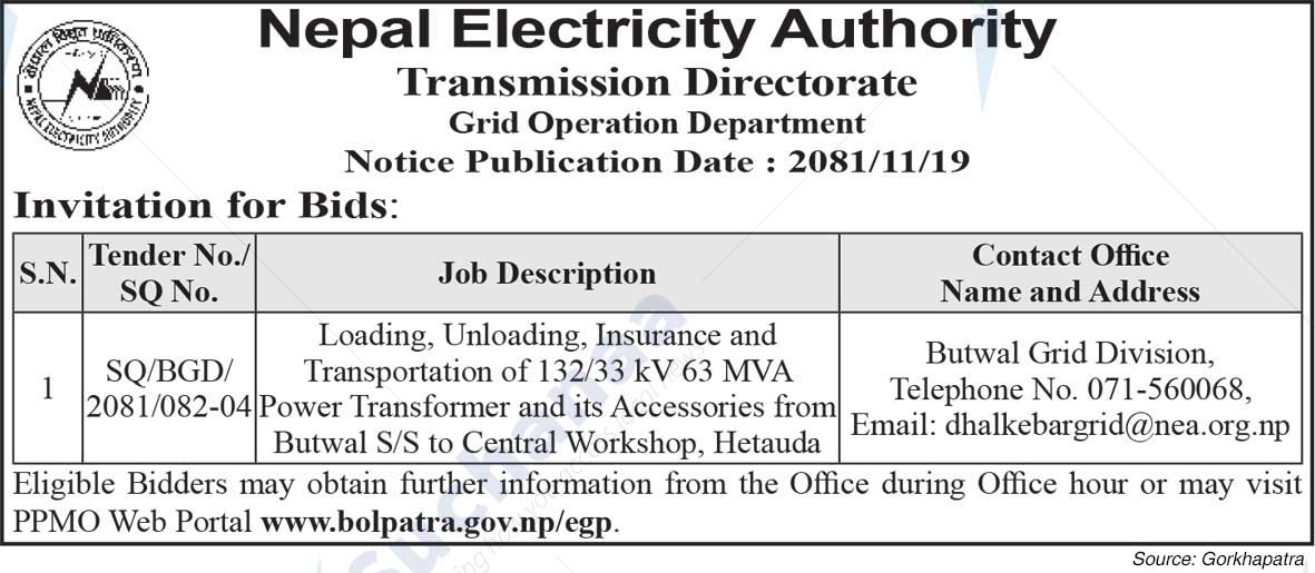Nepal Electricity Authority