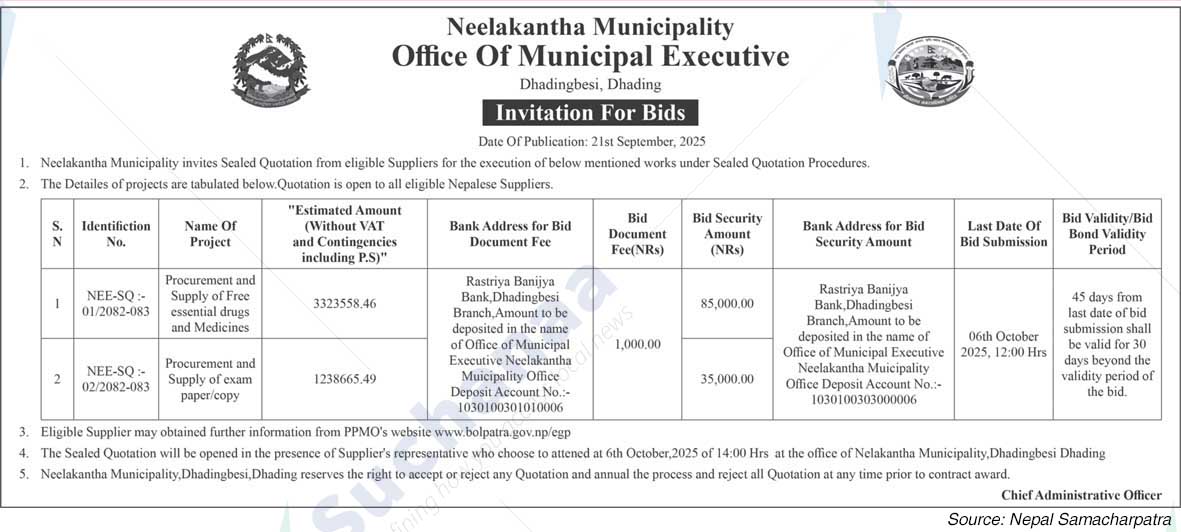 Neelakantha Municipality