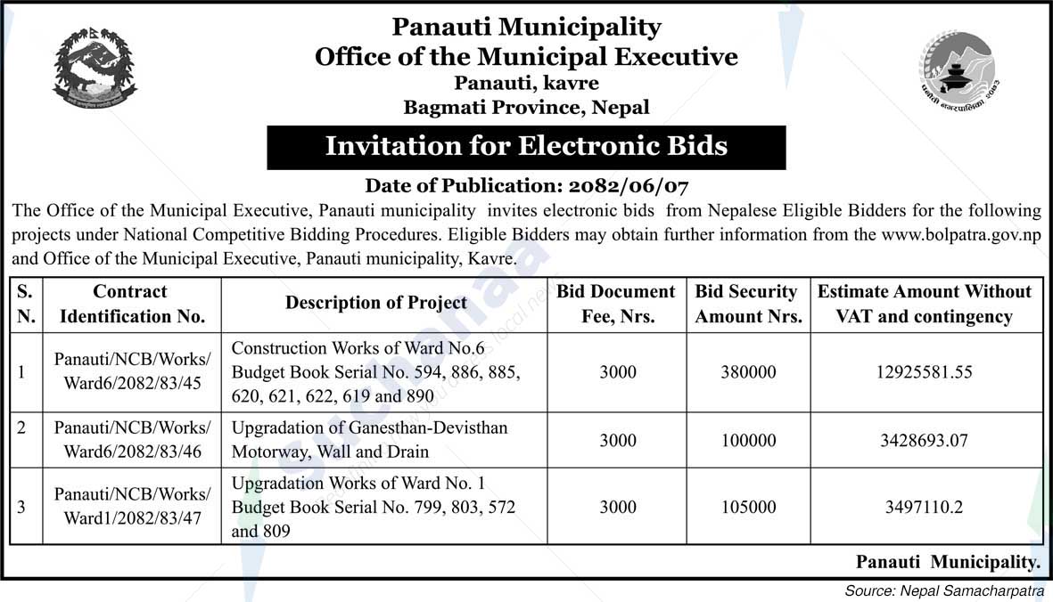 Panauti Municipality