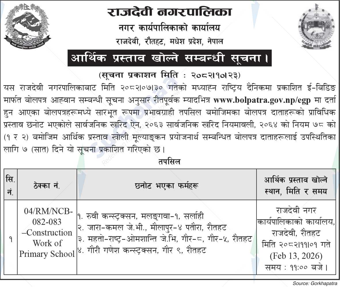 Rajdevi Municipality