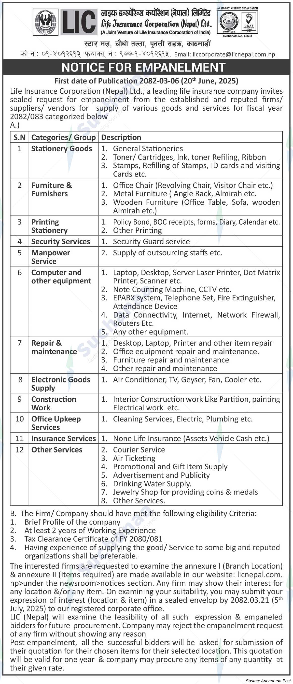 Life Insurance Corporation (Nepal) Limited