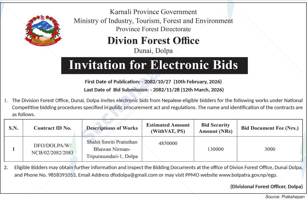 Division Forest Office, Dolpa