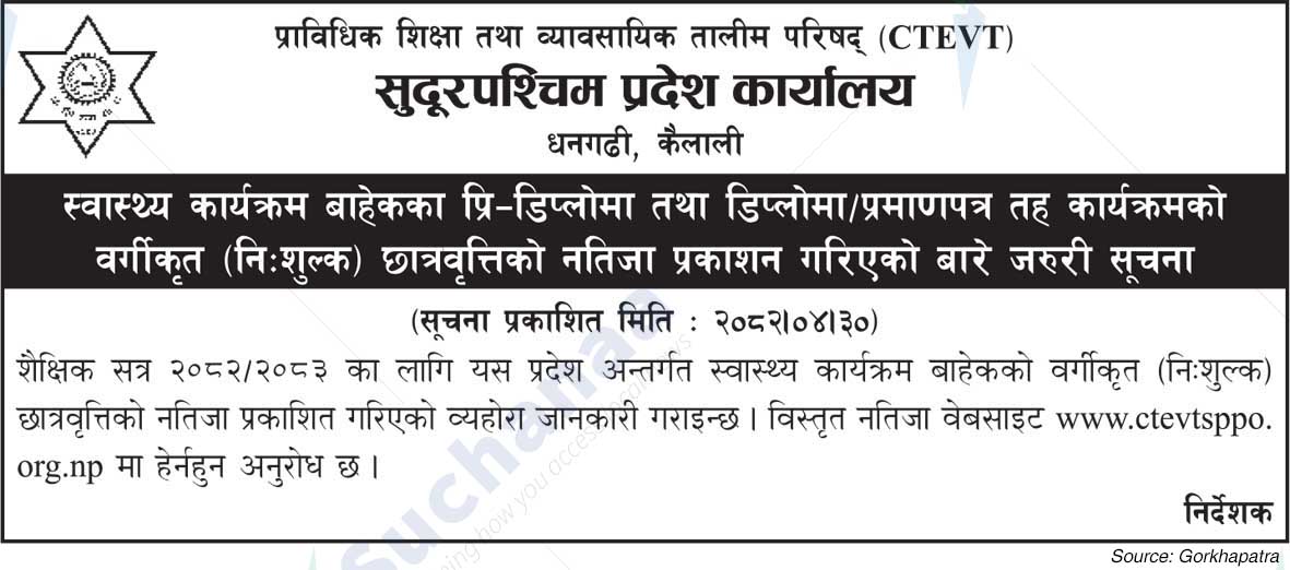 Council for Technical Education and Vocational Training (CTEVT)