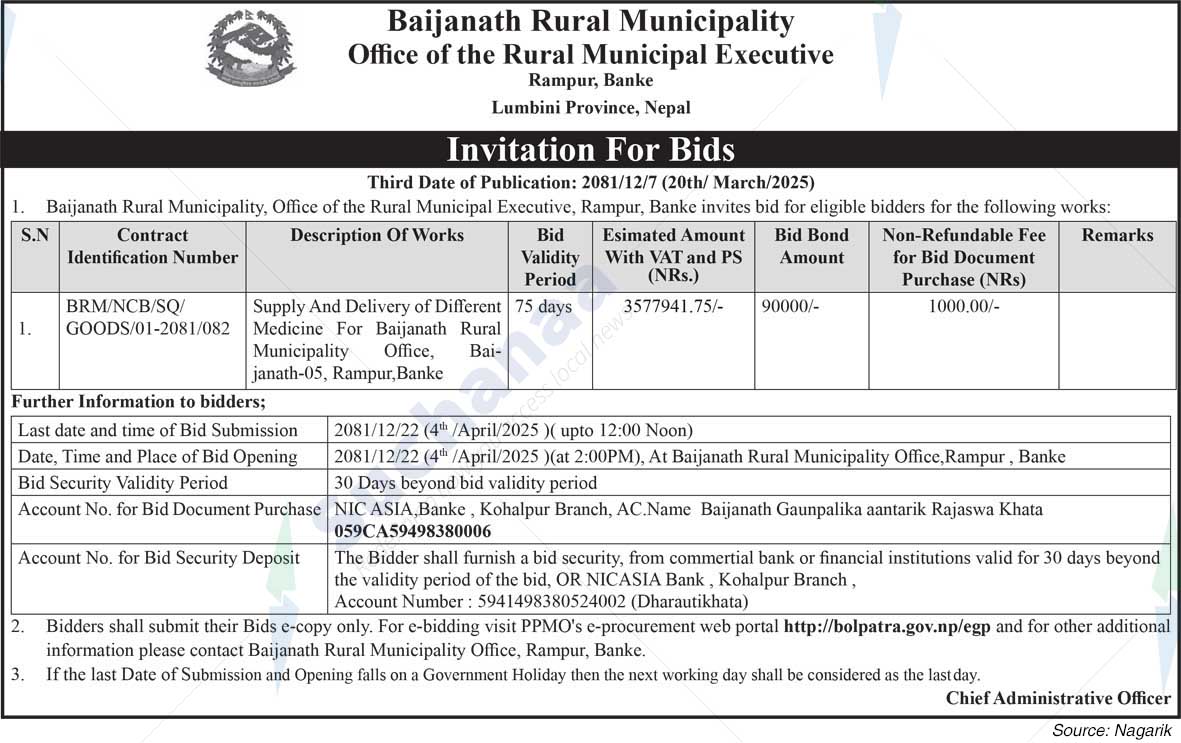 Baijanath Rural Municipality