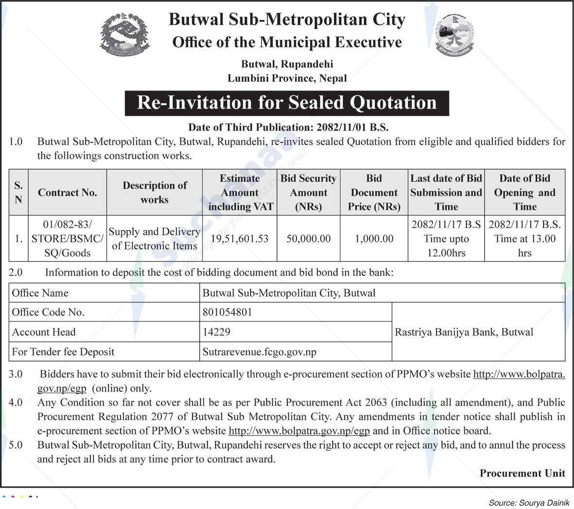 Butwal Sub-Metropolitan City