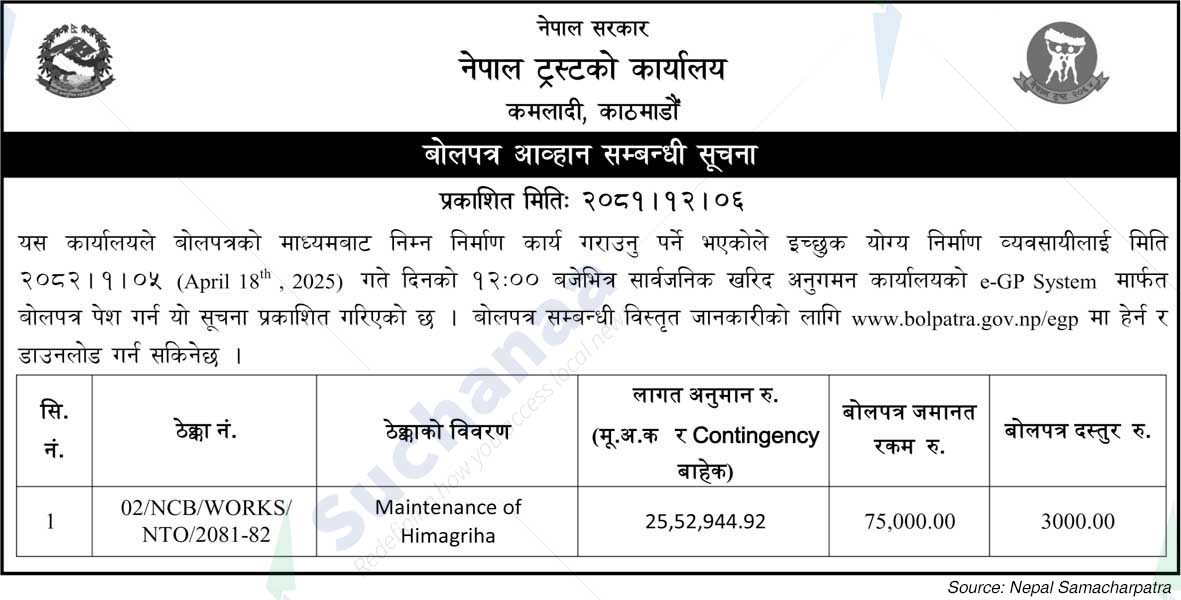 Office of Nepal Trust