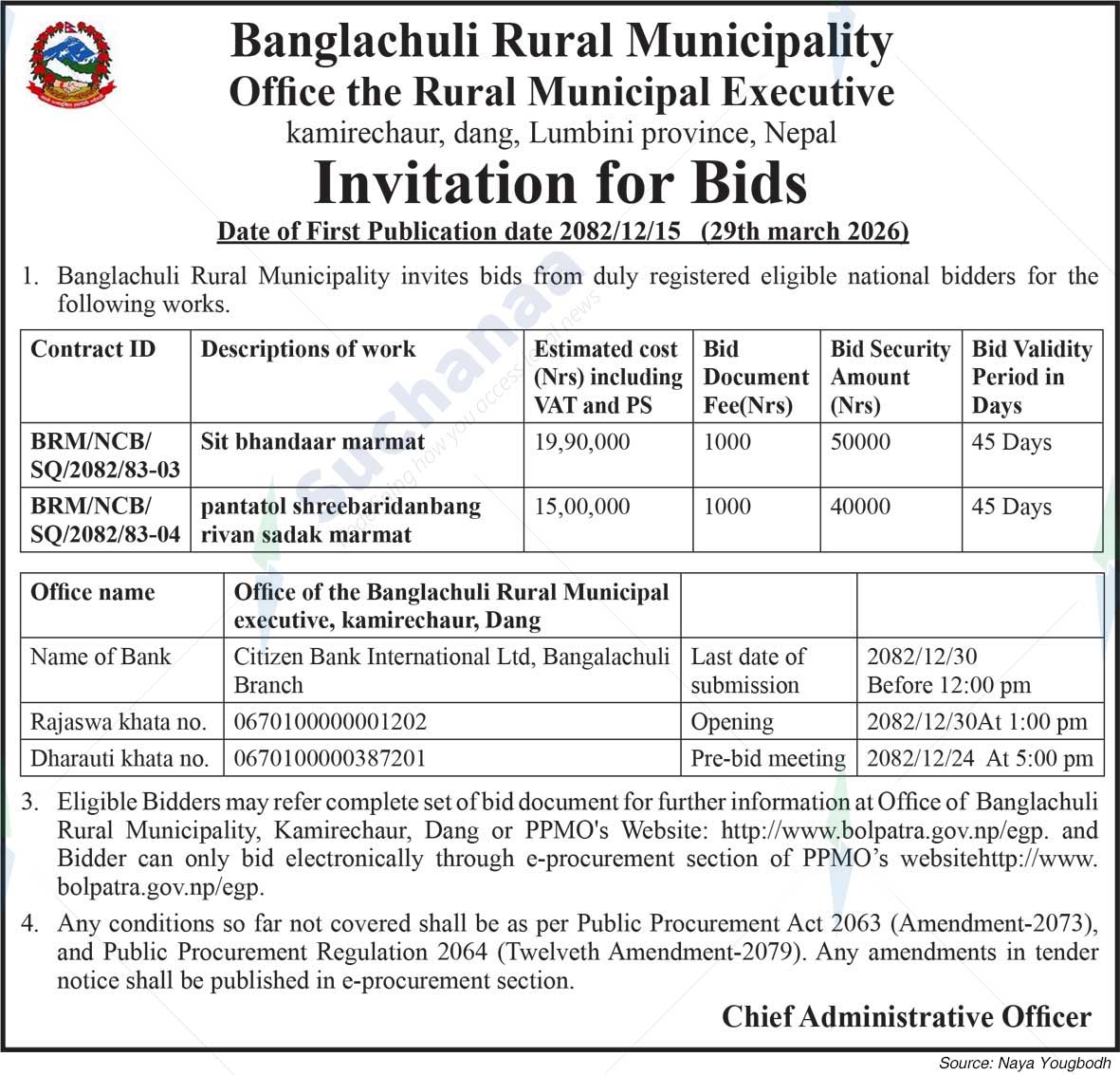 Banglachuli Rural Municipality