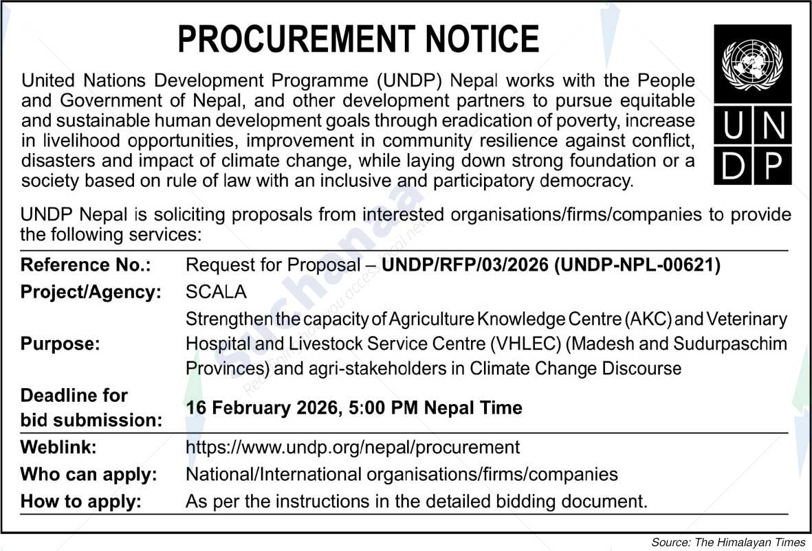 United Nations Development Programme (UNDP)