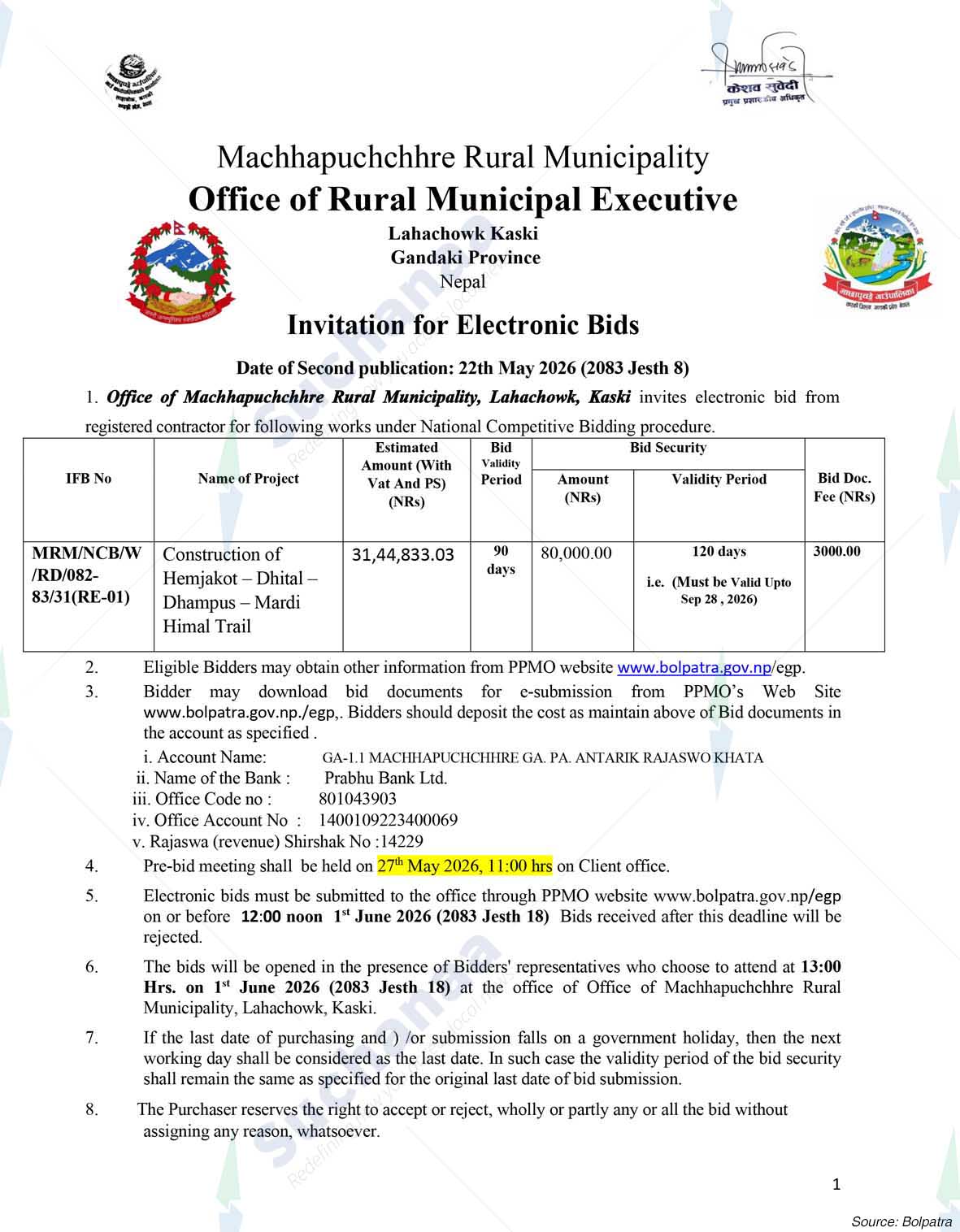 Machhapuchchhre Rural Municipality