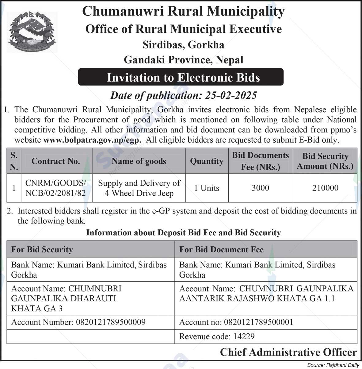 Chumanuwri Rural Municipality