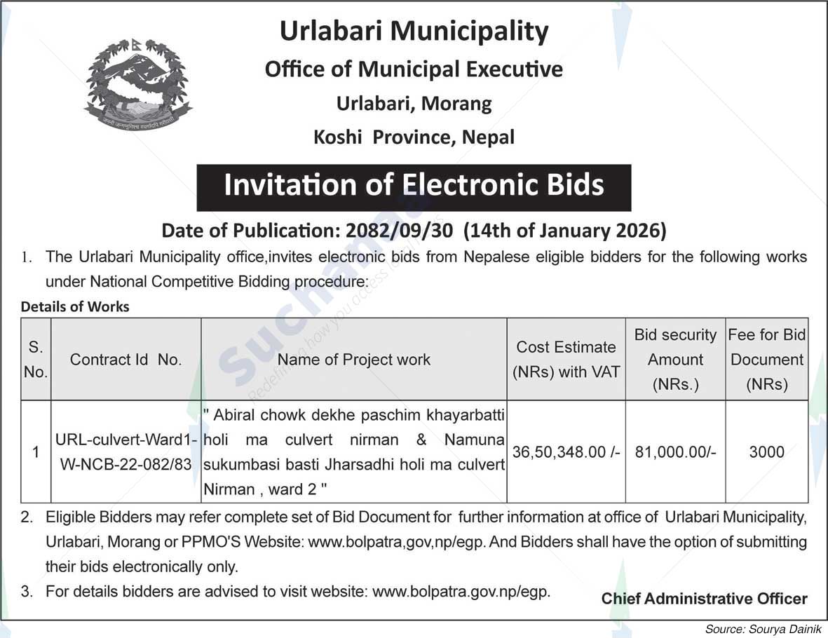 Urlabari Municipality