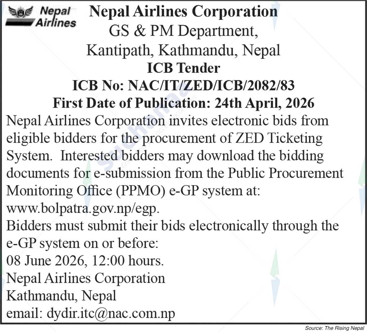 Nepal Airlines Corporation