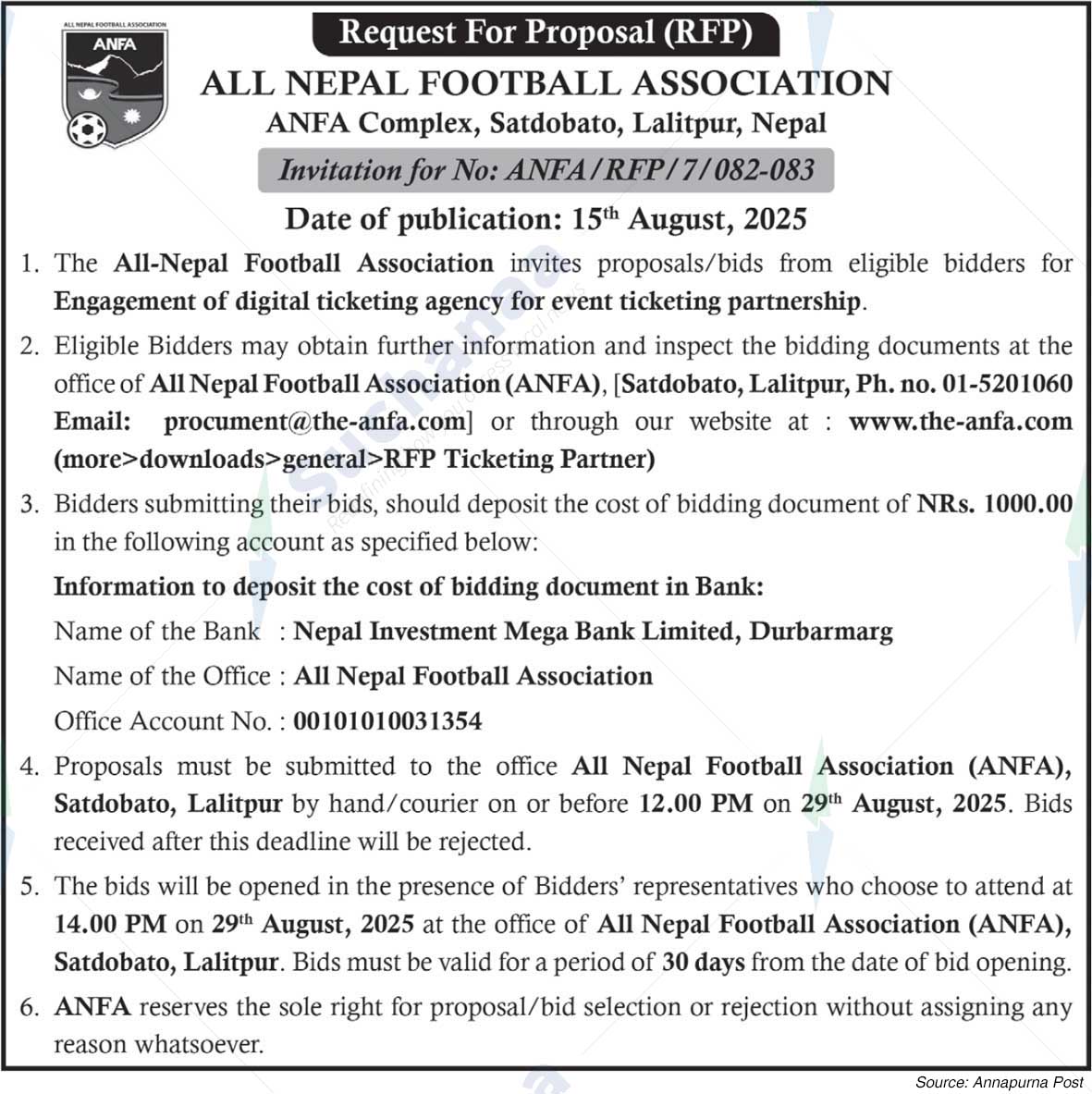 All Nepal Football Association (ANFA)