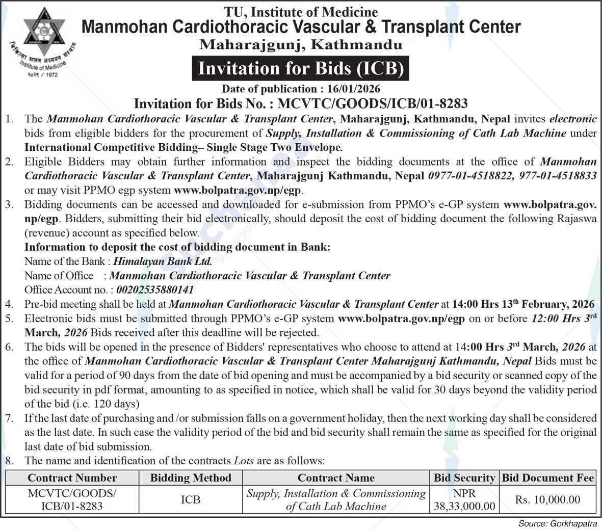 Manmohan Cardiothoracic Vascular and Transplant Center
