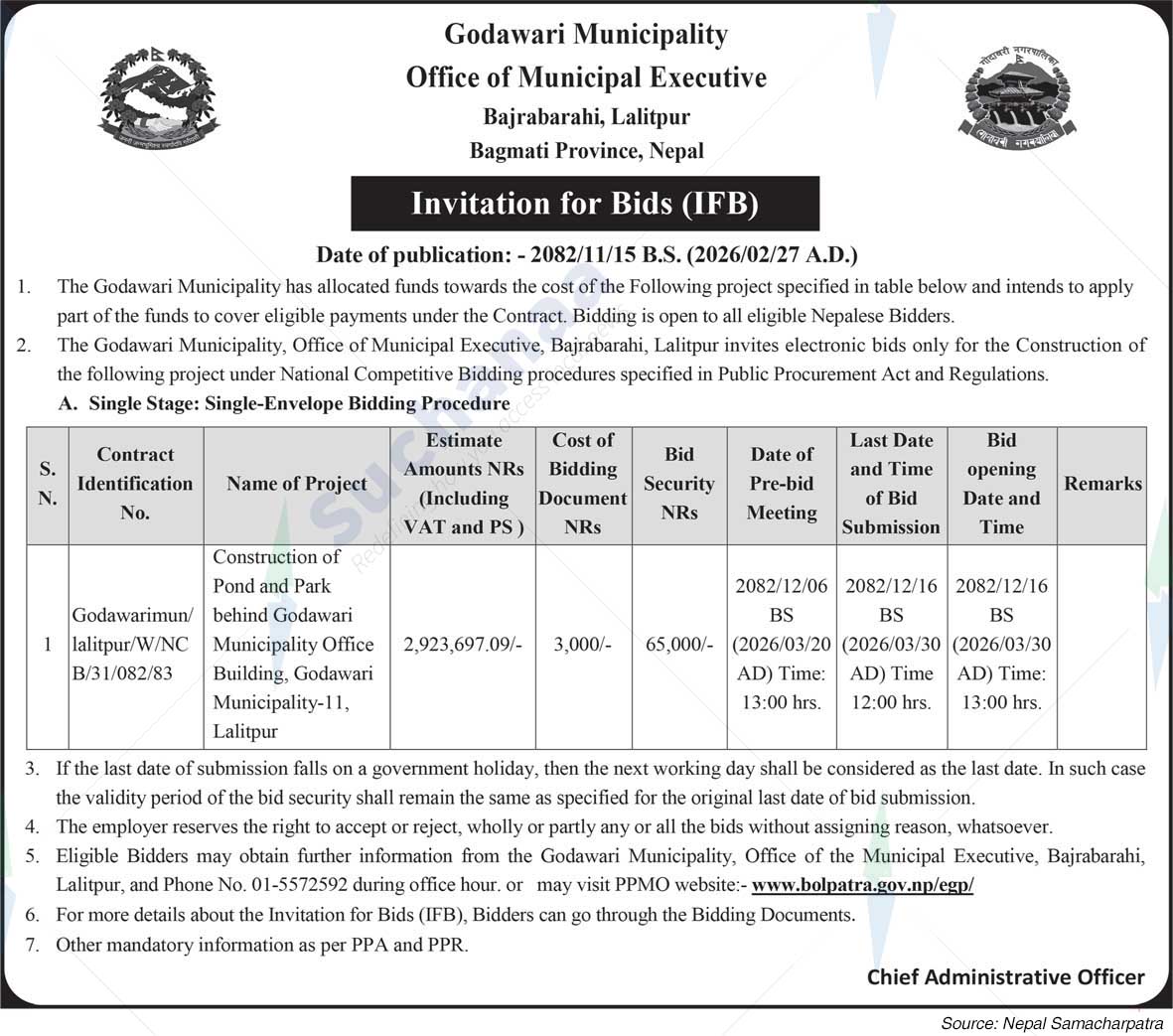 Godawari Municipality
