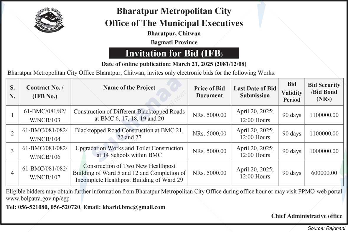 Bharatpur Metropolitan City